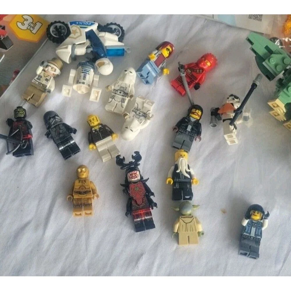 LEGO Lot Star Wars 75270 Creator 31100 Minifigs R2D2 Yoda C3PO Snowtrooper Parts